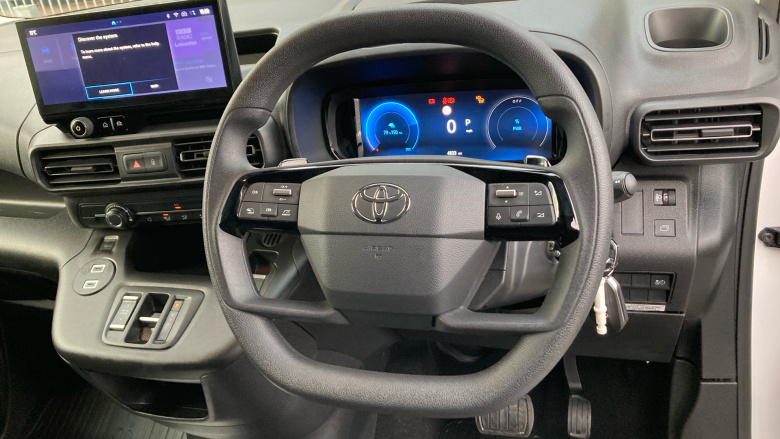 Toyota Proace City L1 Electric Icon Van 50kWh Auto